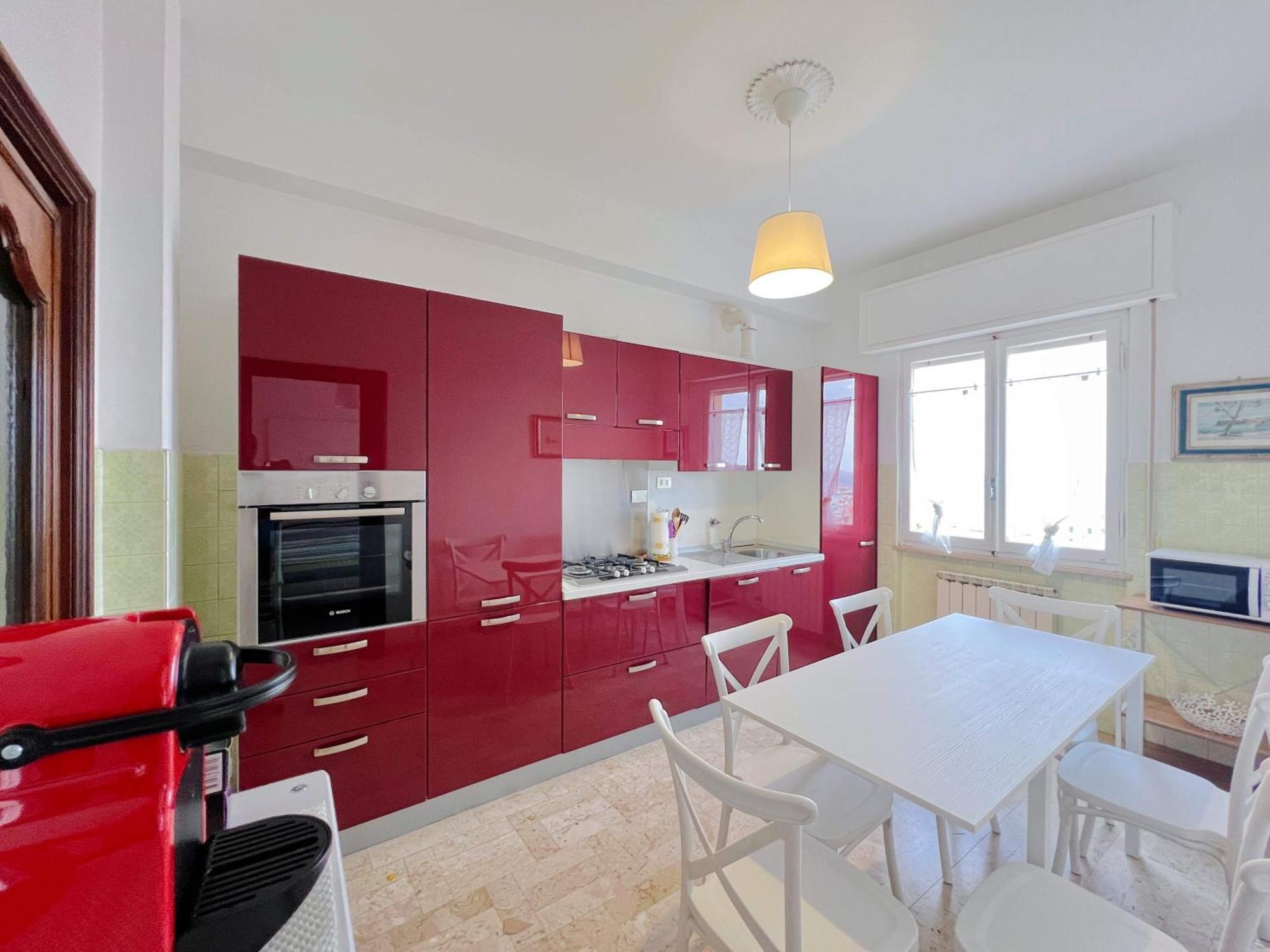 Ampio Appartamento Con Vista Varazze Exteriör bild